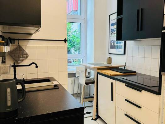Wohnung zur Miete 836 € 1 Zimmer 31 m² Geschoss EG/1 frei ab sofort Weserstraße 15 Neukölln Berlin 12047