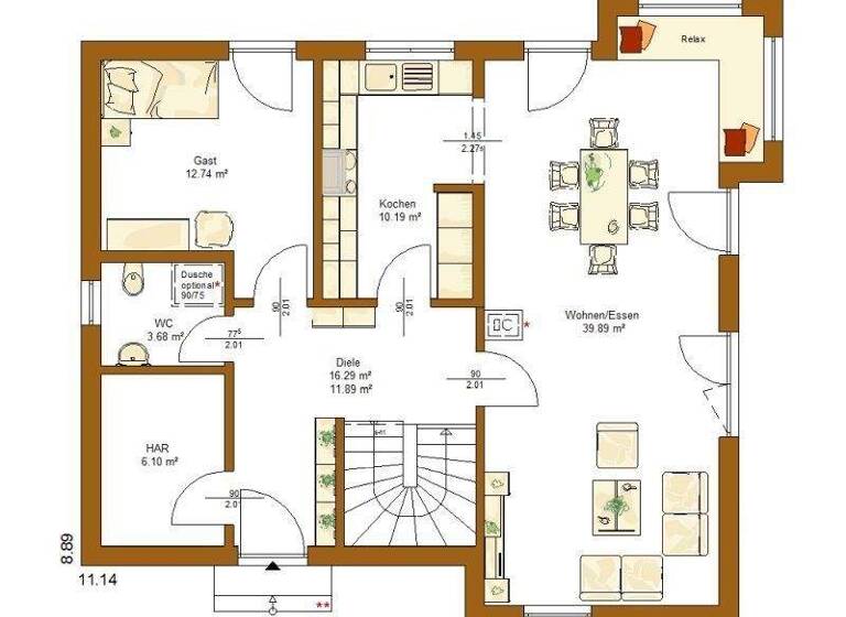 Einfamilienhaus zum Kauf 605.500 € 5 Zimmer 166 m² 438 m² Grundstück Amberg 86854