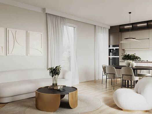 Wohnung zum Kauf - Neubau 568.400 € 3 Zimmer 90,8 m² 3. Geschoss Holsteiner Chaussee 196 Schnelsen Hamburg 22457