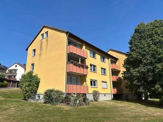 Wohnung zur Miete 382 € 2 Zimmer 57,6 m² 2. Geschoss Unteres Bachfeld 7 Melsungen 34212