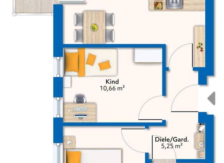 Wohnung zum Kauf 355.000 € 3 Zimmer 66,5 m² Ergoldsbach 84061