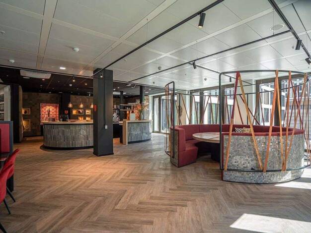 Bürofläche zur Miete provisionsfrei 15 m² Bürofläche teilbar ab 7 m² Mainzer Landstraße 1 Bahnhofsviertel Frankfurt am Main 60329