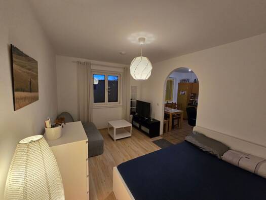 Wohnung zur Miete 1.200 € 1 Zimmer 33 m² Geschoss 3/4 frei ab 01.03.2026 Laibacher Straße 8 Ramersdorf-Perlach München 81669