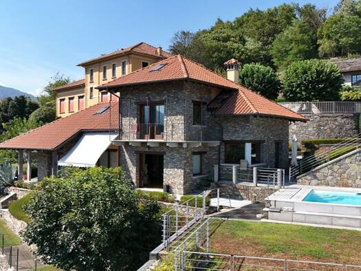 Villa zum Kauf 2.600.000 € 8 Zimmer 300 m² 1.500 m² Grundstück frei ab sofort Mergozzo