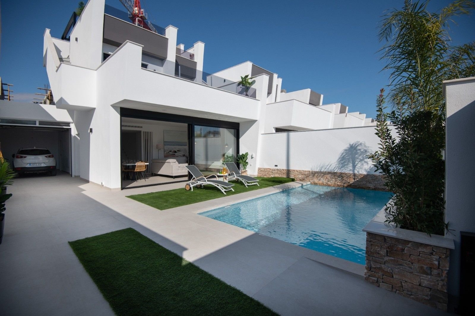 Villa zum Kauf 539.000 € 3 Zimmer 220 m²<br/>Wohnfläche 200 m²<br/>Grundstück Santiago de la Ribera