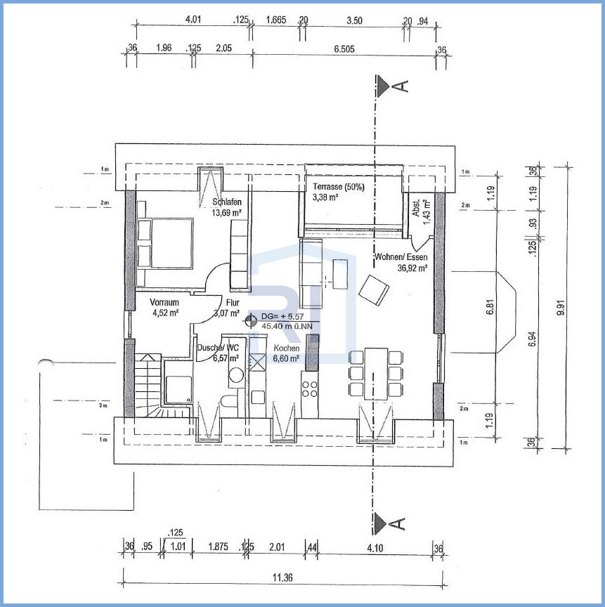 Wohnung zur Miete 1.400 € 2 Zimmer 76,2 m²<br/>Wohnfläche 2.<br/>Geschoss 01.01.2025<br/>Verfügbarkeit Pulheim Pulheim 50259