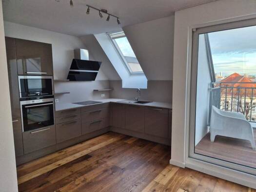 Wohnung zum Kauf 1.090.000 € 4 Zimmer 125,4 m² 6. Geschoss LUSTKANDLGASSE Wien 1090