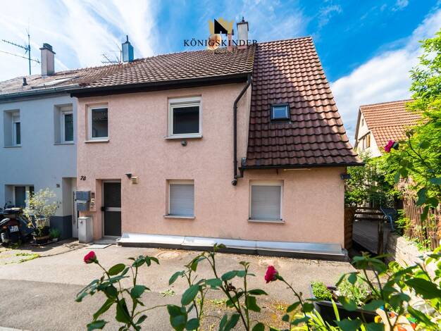 Mehrfamilienhaus zum Kauf 399.000 € 9 Zimmer 142,1 m² 200 m² Grundstück Hofen Mühlhausen 70378