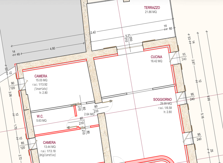 Wohnung zum Kauf 595.000 € 3 Zimmer 114 m² 1. Geschoss Località Modena Bardolino (VR) 37011