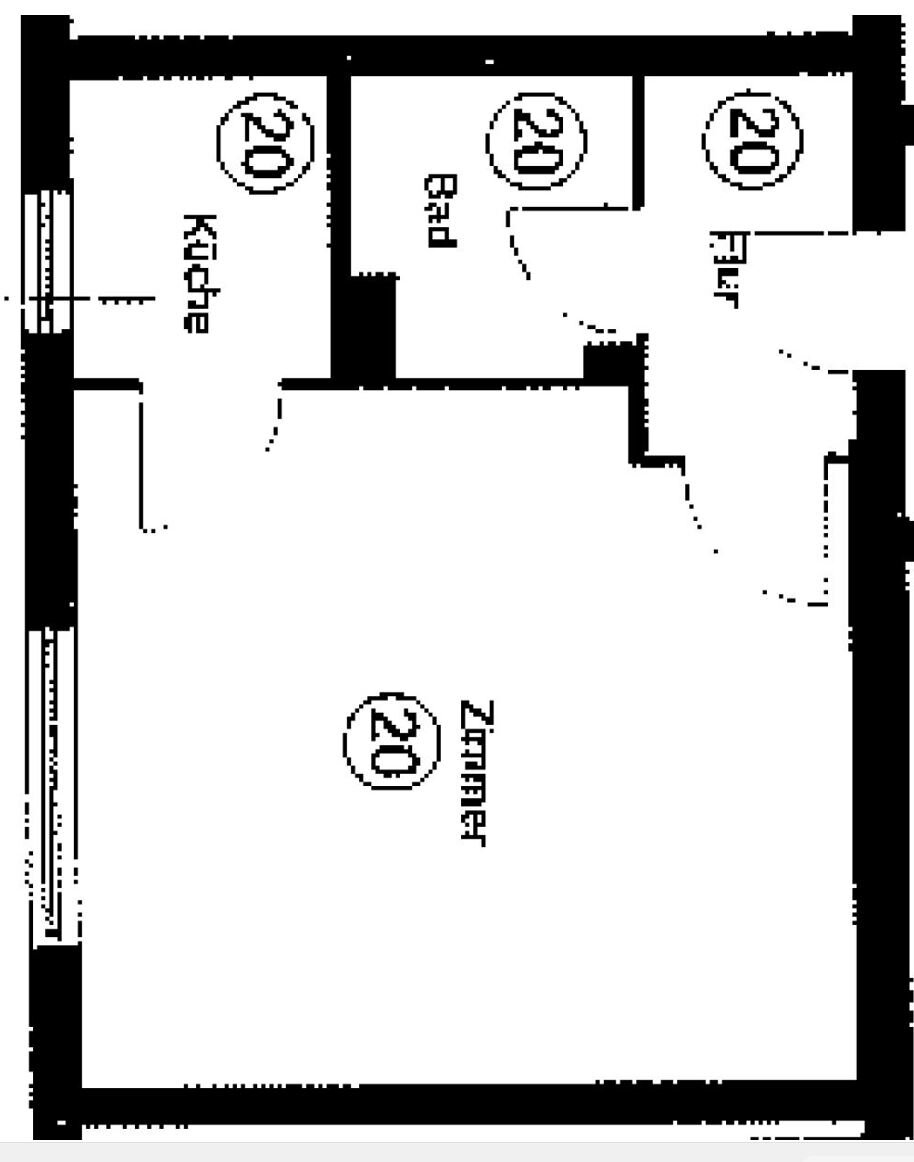 Wohnung zum Kauf provisionsfrei 175.000 € 1 Zimmer 29,9 m²<br/>Wohnfläche 1.<br/>Geschoss Bandelstr. 8 Moabit Berlin 10559