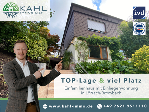 Einfamilienhaus zum Kauf 743.000 € 8 Zimmer 253 m² 843 m² Grundstück Brombach Lörrach 79541