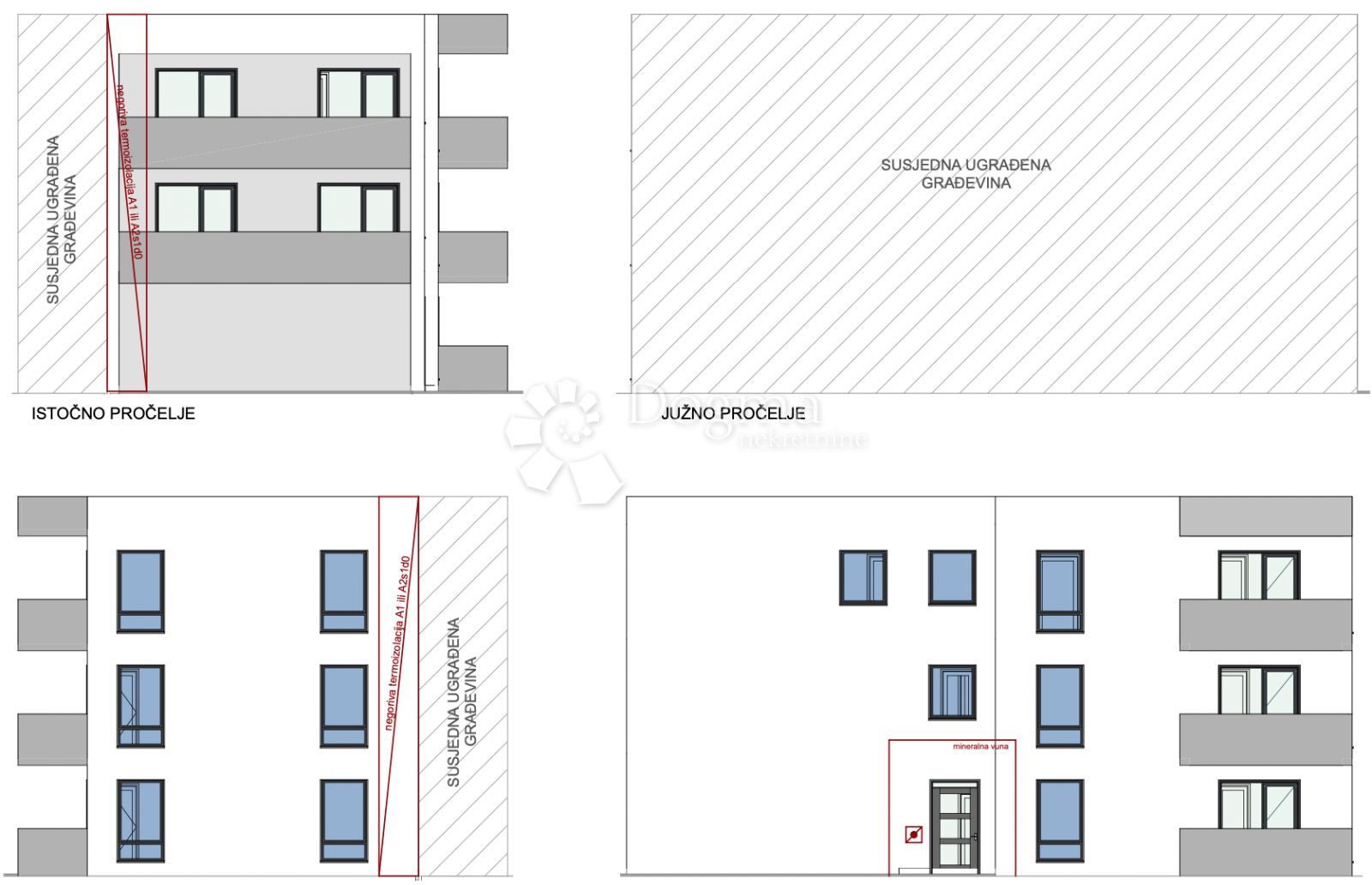 Wohnung zum Kauf 310.797 € 3 Zimmer 119 m²<br/>Wohnfläche 2.<br/>Geschoss Veli Vrh 52100