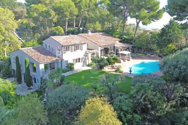 Einfamilienhaus zum Kauf 3.980.000 € 8 Zimmer 430 m²<br/>Wohnfläche Valmasque-Notre Dame de Vie Mougins 06250