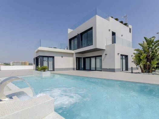 Villa zum Kauf - Erstbezug provisionsfrei 1.195.000 € 4 Zimmer 193 m² 500 m² Grundstück Campoamor
