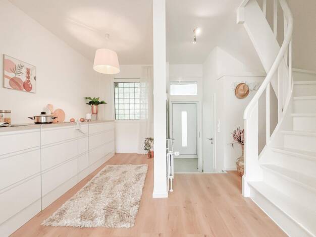 Reihenmittelhaus zum Kauf provisionsfrei 429.000 € 4 Zimmer 113,4 m² 171 m² Grundstück Sasel Hamburg 22149