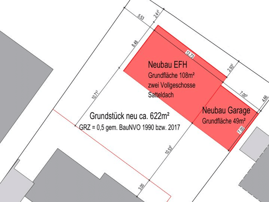 Grundstück zum Kauf 219.000 € 627 m² Grundstück Baugenehmigung vorhanden frei ab sofort Ahornweg Vilsbiburg Vilsbiburg 84137
