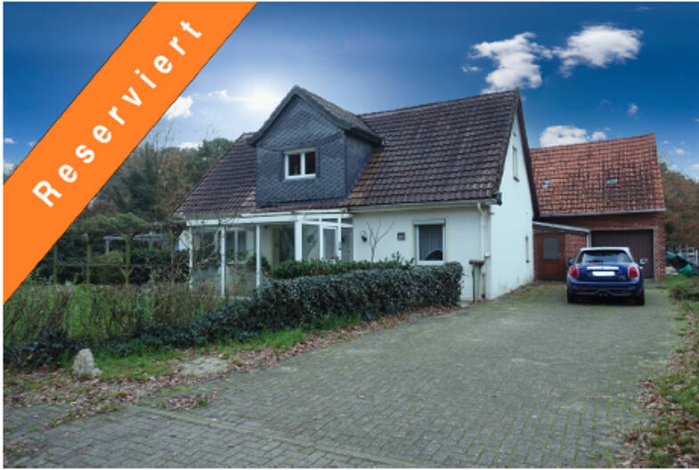 Einfamilienhaus zum Kauf 279.000 € 7 Zimmer 150 m² 2.271 m² Grundstück Dauelsen Verden (Aller) / Dauelsen 27283