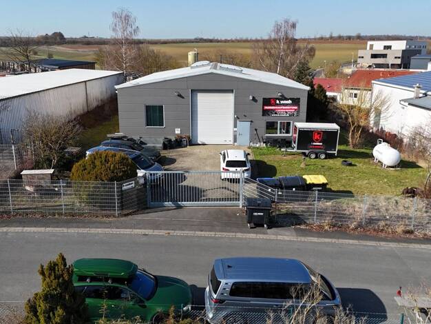 Lagerhalle zum Kauf provisionsfrei 310 m² Lagerfläche Estenfeld Estenfeld 97230