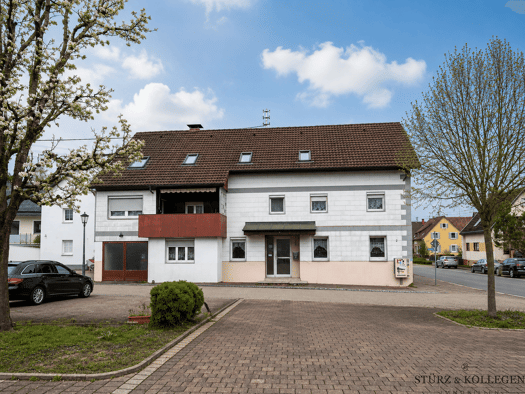 Mehrfamilienhaus zum Kauf 480.000 € 14 Zimmer 380 m² 255 m² Grundstück Orschweier Mahlberg 77972