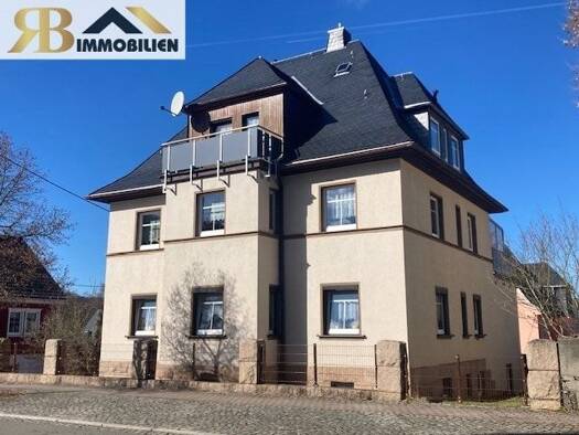 Mehrfamilienhaus zum Kauf 7 Zimmer 220 m² 500 m² Grundstück frei ab 01.10.2026 Schlema Aue-Bad Schlema 08280