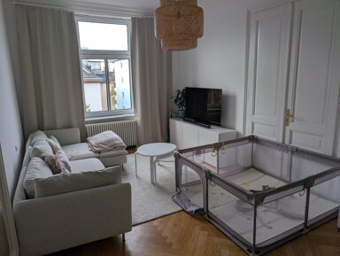 Wohnung zur Miete 2.500 € 4 Zimmer 106 m² 4. Geschoss Eschersheimer Landstr. 108 Westend - Süd Frankfurt am Main 60322