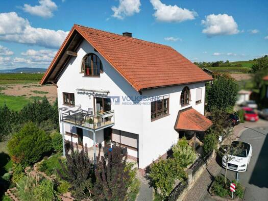 Haus zum Kauf 1.175.000 € 10 Zimmer 374,9 m² 736 m² Grundstück Malschenberg Rauenberg / Malschenberg 69231