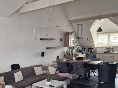 Wohnung zur Miete 1.100 € 4 Zimmer 106 m² Geschoss 2/2 frei ab 01.10.2025 Weilheim Weilheim an der Teck 73235