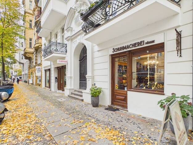 Laden zur Miete 2.894 € Charlottenburg Berlin 10623