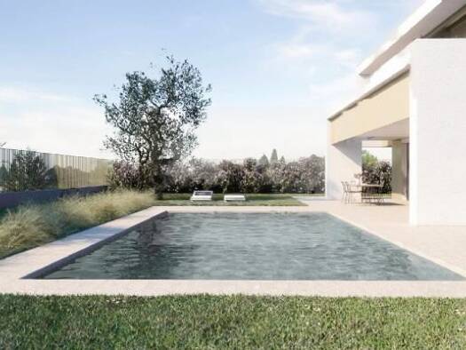 Villa zum Kauf - Erstbezug 1.515.000 € 4 Zimmer 292 m² 383 m² Grundstück Via San Sivino Moniga del Garda