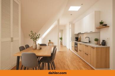 Wohnung zur Miete 3.975 € 5 Zimmer 165,7 m² Dachgeschoss, 5. Geschoss Charlottenburg Berlin / Charlottenburg 10587