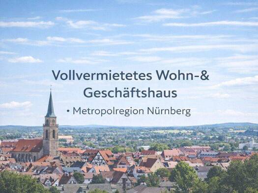 Mehrfamilienhaus zum Kauf 1.350.000 € 95,2 m² 450 m² Grundstück Vogelherd Schwabach 91126
