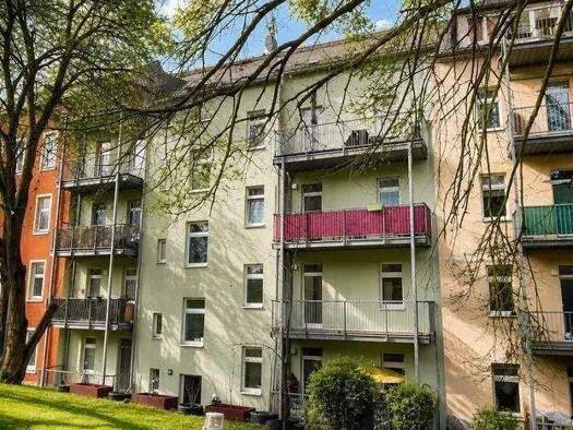 Wohnung zur Miete 439 € 3 Zimmer 75 m² Geschoss 1/4 frei ab sofort Bernsdorfer Straße 185 Bernsdorf Chemnitz 09126