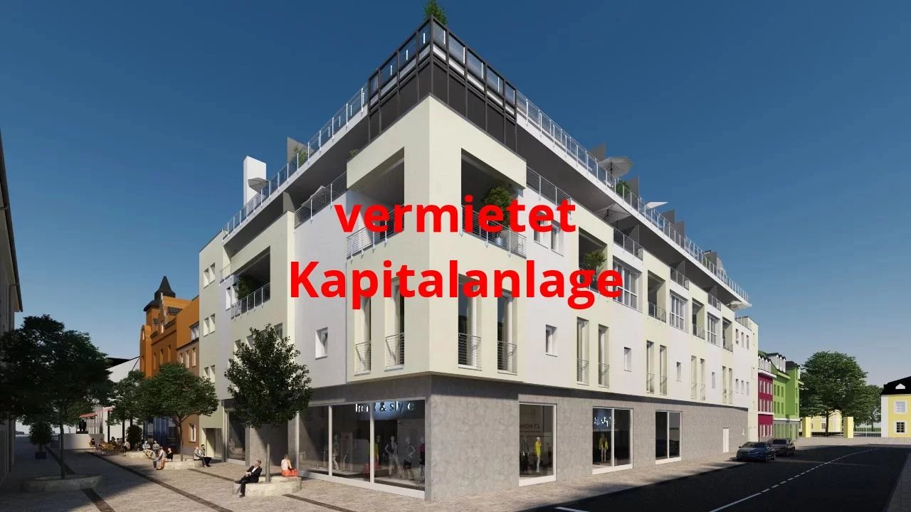 Wohnanlage zum Kauf provisionsfrei als Kapitalanlage geeignet 413.950 € 4 Zimmer 130 m²<br/>Fläche Rheinstr. 5 Innenstadt Neuwied 56564