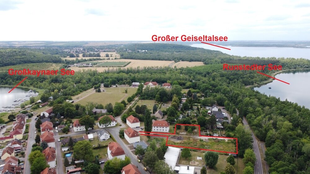 Grundstück zum Kauf 66.000 € 455 m²<br/>Grundstück Großkayna Braunsbedra / Großkayna 06242