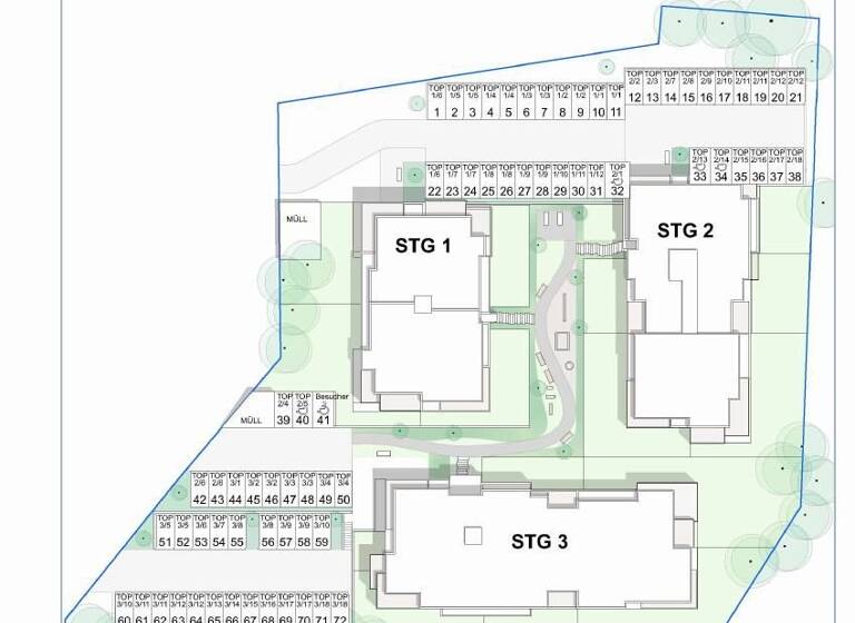 Wohnung zur Miete 1.054 € 3 Zimmer 78,1 m² frei ab 31.12.9999 Traisen 3160