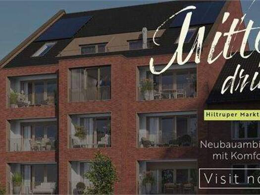 Wohnung zum Kauf 1.200.000 € 2 Zimmer 217 m² Hiltrup Münster 48165