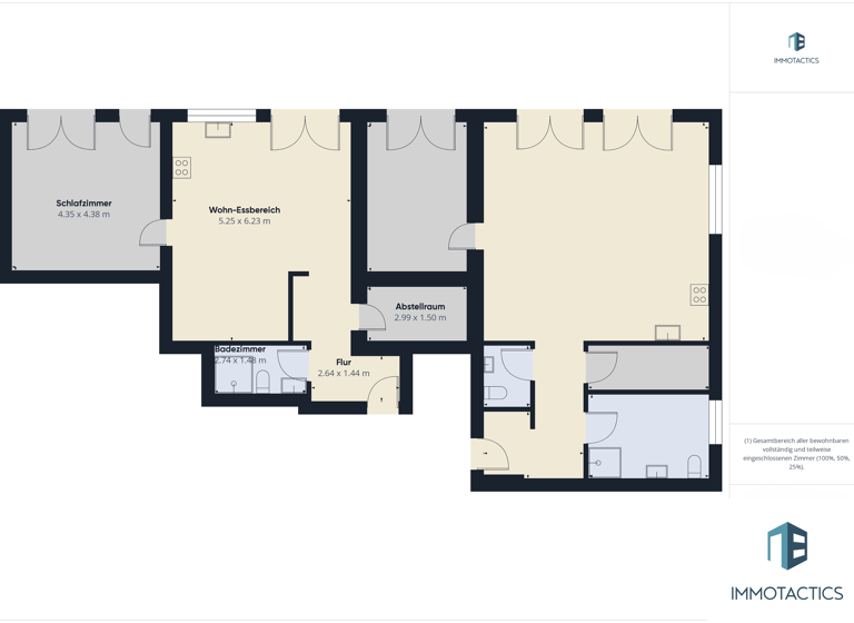 Wohnung zum Kauf 229.000 € 2 Zimmer 70 m² EG Idar-Oberstein 55743