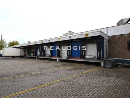 Halle/Industriefläche zur Miete 2.455 m² Lagerfläche Wittenau Berlin-Reinickendorf 13435