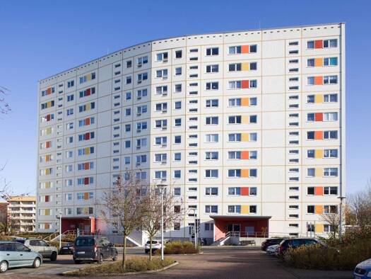 Wohnung zur Miete 233 € 1 Zimmer 36,6 m² 4. Geschoss Salvador-Allende-Straße 20 Oststadt Neubrandenburg 17036