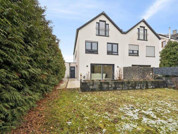 Doppelhaushälfte zum Kauf provisionsfrei 1.199.000 € 5 Zimmer 175 m² 270 m² Grundstück Rodenkirchen Köln 50999