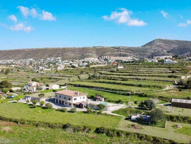 Villa zum Kauf 1.240.000 € 5 Zimmer 540 m² 10.300 m² Grundstück Benitachell