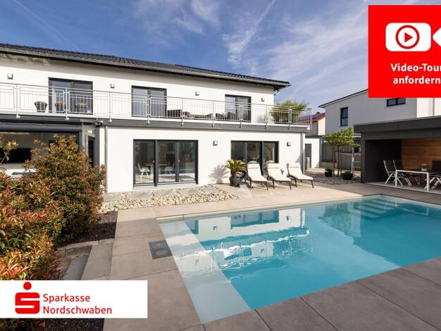 Einfamilienhaus zum Kauf 1.350.000 € 10 Zimmer 344,7 m² 1.506 m² Grundstück frei ab 01.07.2027 Buchdorf Buchdorf 86675