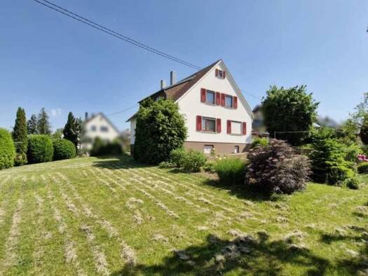 Mehrfamilienhaus zum Kauf 685.000 € 7 Zimmer 150,1 m² 1.438 m² Grundstück Gniebel Pliezhausen 72124