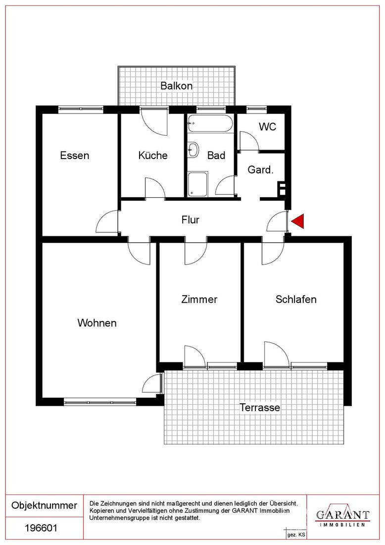 Wohnung zum Kauf 359.000 € 4 Zimmer 107 m²<br/>Wohnfläche Unterriexingen Markgröningen 71706