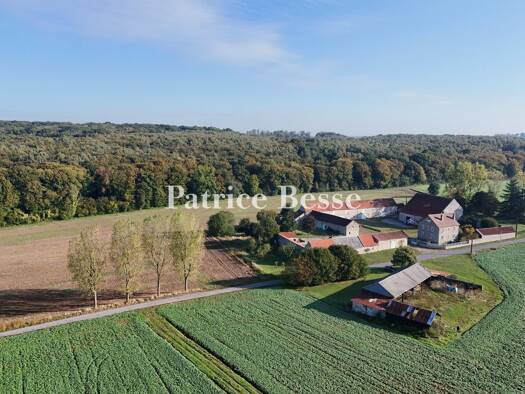 Bauernhaus zum Kauf 670.000 € 10 Zimmer 370 m² 83.000 m² Grundstück Vivieres Villers-Cotterêts 02600