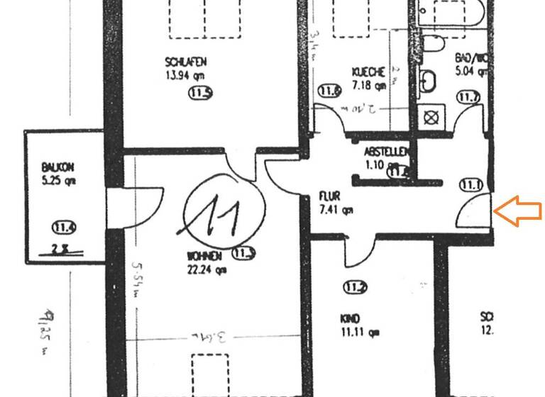Wohnung zum Kauf 59.000 € 3 Zimmer 68 m² 2. Geschoss Oberoderwitz Oderwitz 02791