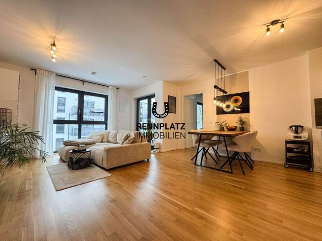 Wohnung zur Miete 1.040 € 2 Zimmer 62,4 m² 2. Geschoss Ostenviertel Regensburg 93055