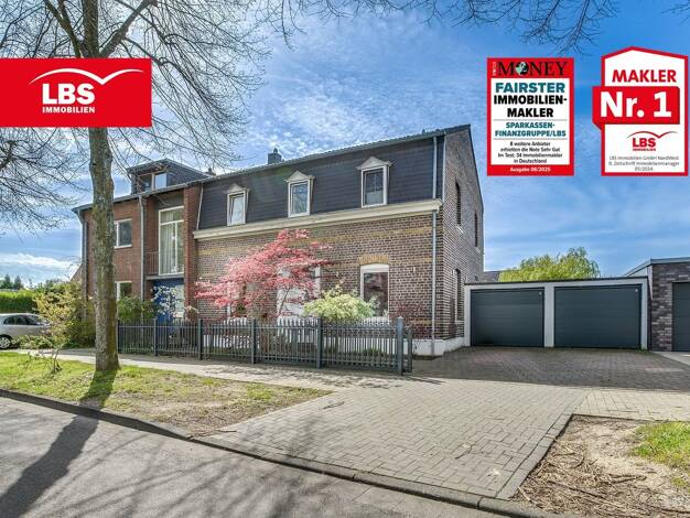 Doppelhaushälfte zum Kauf 598.000 € 5 Zimmer 155 m² 300 m² Grundstück Fischeln Krefeld 47807