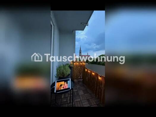 Wohnung zur Miete Tauschwohnung 1.350 € 3 Zimmer 62 m² Obergiesing München 81539