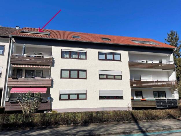 Wohnung zum Kauf provisionsfrei 280.000 € 3 Zimmer 70 m² 4. Geschoss Ringelbach Reutlingen 72762